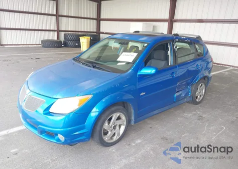 2007 Pontiac Vibe from USA, damaged, VIN 5Y2SL65887Z442225